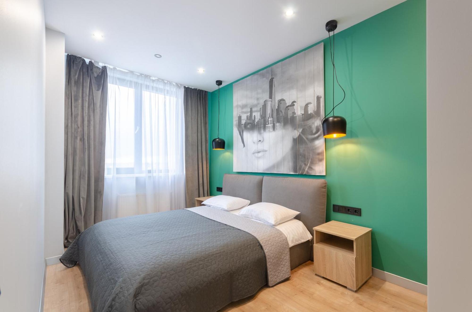 Petrovdom 52,67,205,213 In Smart Apartments In New York Concept House Kyiv Exterior photo