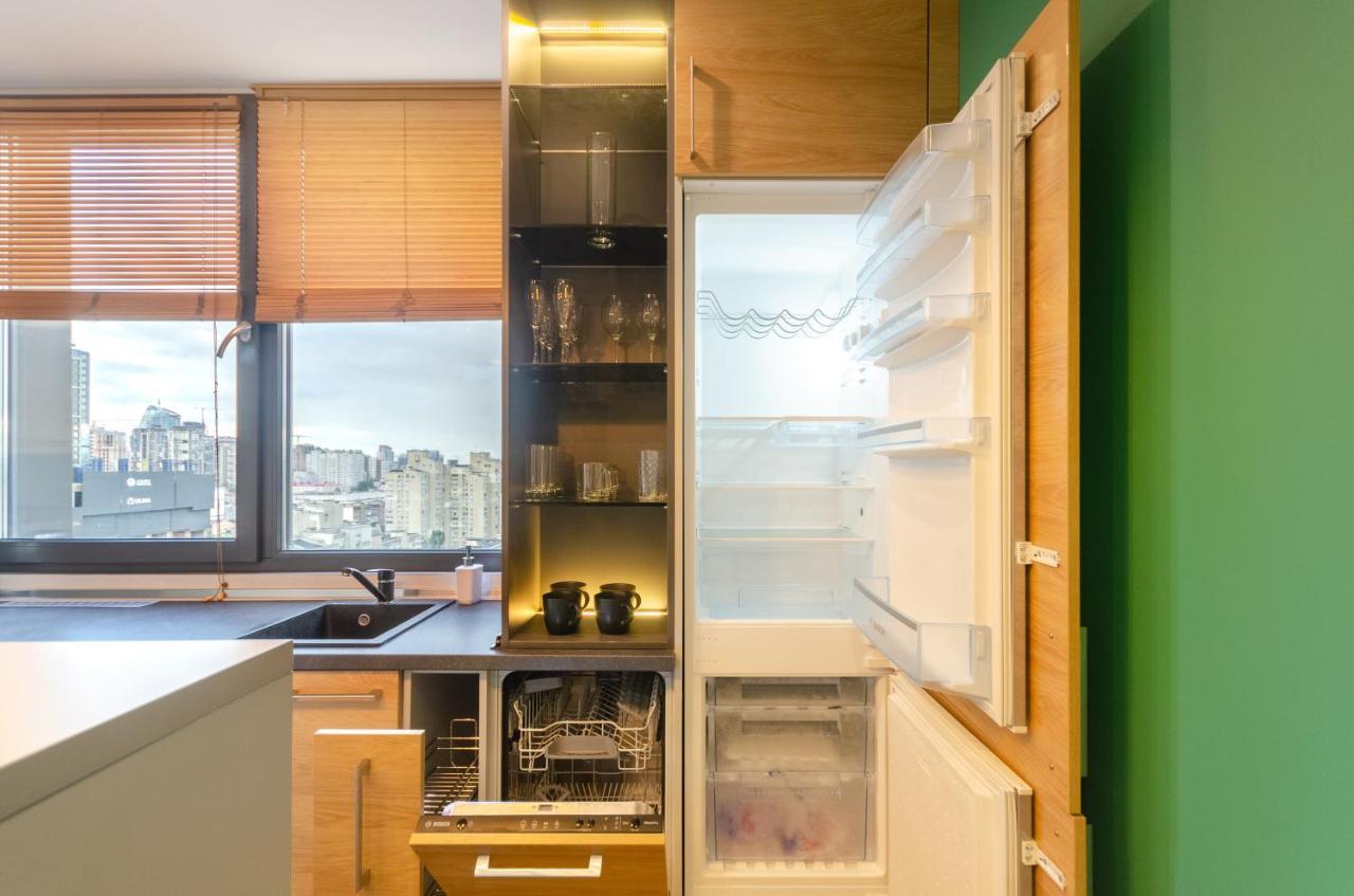 Petrovdom 52,67,205,213 In Smart Apartments In New York Concept House Kyiv Exterior photo
