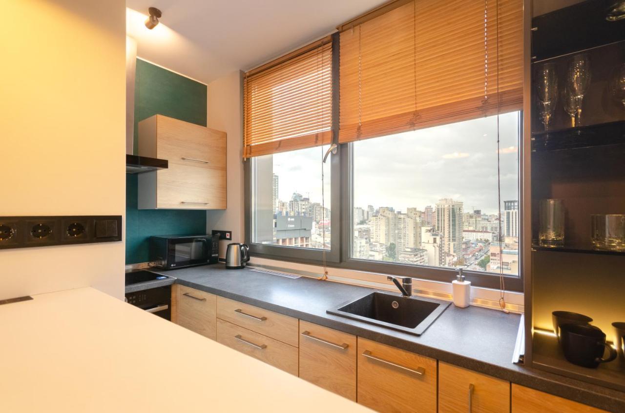 Petrovdom 52,67,205,213 In Smart Apartments In New York Concept House Kyiv Exterior photo
